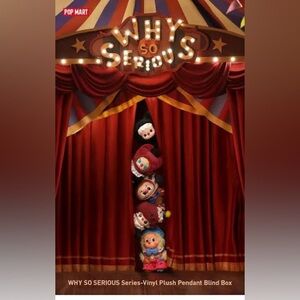 NEW Authentic Popmart Why So Serious Blind Box